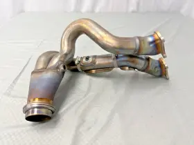 57115391b Ducati 2025 Panigale V4 Oem Rear Exhaust Header Pipe