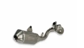 Ducati 96480523aa Desmo 450 Mx Titanium Racing Exhaust Desmo450mx Edx Oem Usa