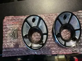 96481611a Ducati By Cnc - Diavel 1260/1260 S Exhaust Endcap Set Cnc-ducati