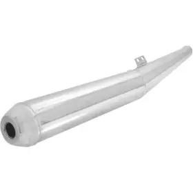 Emgo 45-011 Replica Slip-on Muffler Right Chrome Bmw R 60/r 75/r 100/r 50/r 80/r 90