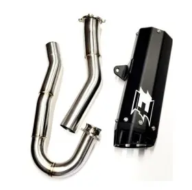 Emp-crf-450-06 Empire Industries Full System Exhaust For Honda Crf450r 2006-2007