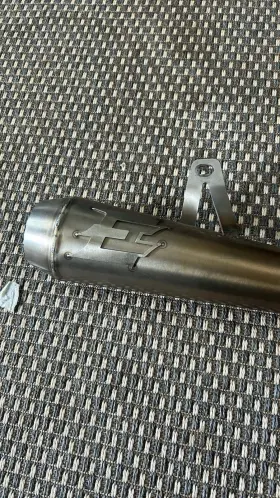 Emp-crf-450-19-d-cf Empire Industries 21 Crf450r Full Inframe Exhaust