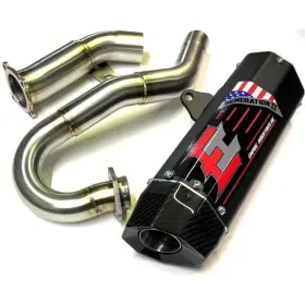 Emp-crf-450-x-19-mx Empire Industries Full System Mx Series Exhaust For Honda Crf450x 2019-2022