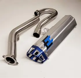 Emp-wr-450 Empire Industries Full System Exhaust For Yamaha Wr450f 2012-2018