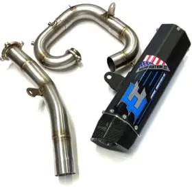 Emp-yz-450-fx-23-mx Empire Industries Full System Mx Series Exhaust For Yamaha Yz450f 2023