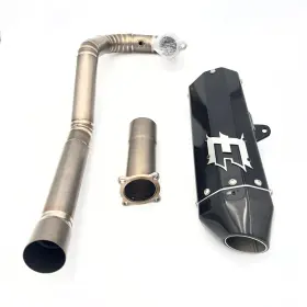 Emp-hus-701-ti Empire Industries Exhaust 2016-2024 Husqvarna 701 Supermoto / Enduro Titanium