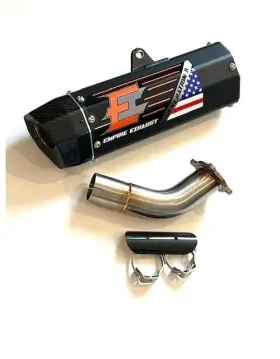 Emp-ktm-390-adv Empire Industries Exhaust Slip On G2 For 2021 Ktm 250/390 Adventure