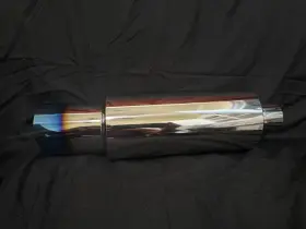 Evil Energy 12868130 Supertrapp - Slash Cut Stout 2-into-2 Unifiltered Exhaust