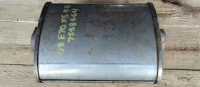 18307558664 Factory Oem Bmw X5 E70 4.8i Front Center Exhaust Resonator Muffler Primary Silencer 07 2010