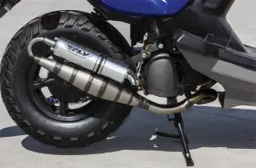 0923003 Fly Racing Scooter Exhaust System Stainless 54mp
