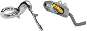 022037-022034 Fmf Full Exhaust With Power Core Silencer And Fatty Pipe For Kx65 Rm65