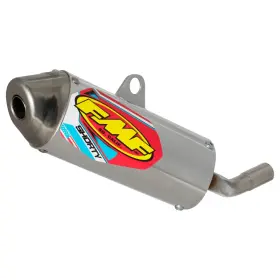 025226f434-4ad6b2 Fmf Power Core Ii Shorty Silencer Big Bore For Husqvarna Tc 85 17/14 2018-2024