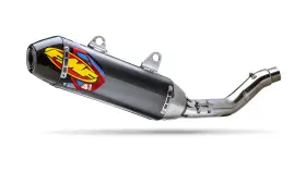 041610 Fmf 4.1 Rct Slip On Exhaust Muffler With C.f. End Cap