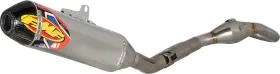 041612 Fmf 4.1 Stainless/aluminum With Carbon Tip Rct Megabomb Exhaust System