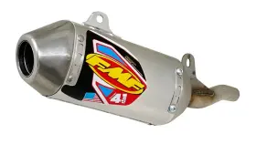 041625 Fmf Factory 4.1 Full Exhaust Al. With Powerbomb Header Pipe 2019-2026 Honda Crf110f