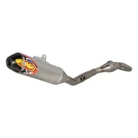 04241350ac-7934bd Fmf Factory-4.1 Rct Aluminum System With Carbon End Cap For Kawasaki Kx250x 2025