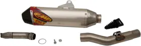 043372 Fmf Factory 4.1 Rct Slip-on Muffler For Rmz250 Aluminum