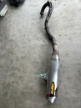 Fmfyfz4502004 Fmf 044224 Yamaha Yfz 450 2004-2008 Powercore 4 Exhaust