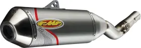 044435 Fmf M-002 Q4 4-stroke Quiet Series Slip-on Muffler For Yamaha Raptor Yfmr 2006-2018