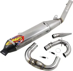 044460 Fmf 4.1 Rct Aluminum With Megabomb Exhaust System