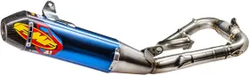 450f-2024-2026 Fmf 044478-1 Factory 4.1 Rct Titanium/carbon Exhaust System-yamaha-wr