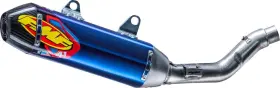 Fmf 045695 4.1 Rct Slip On Exhaust Muffler With Cf Cap For 24-25 Triumph Tf 250-x