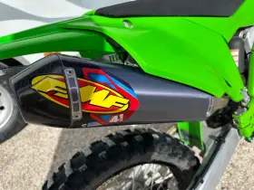 1428440039 Fmf Factory 4.1 Rct Titanium Anodized Full System With Carbon End Cap 2020 Kx450
