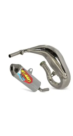 Fmf 1820-0160 Gold Fatty Exhaust Pipe And Powercore 2 Shorty Silencer 2005-2007 Cr85r Honda