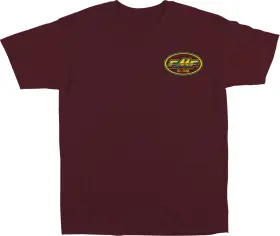303023863 Fmf Golden Stay T-shirt - Maroon Medium