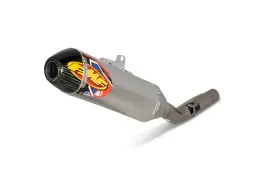 41610 Fmf Racing Factory 4.1 Rct Aluminum Slip-on With Stainless Mid Pipe Carbon Ca