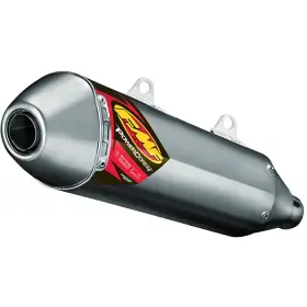 44396 Fmf Powercore 4 Hex Muffler Yamaha Yz450f 2010-2013