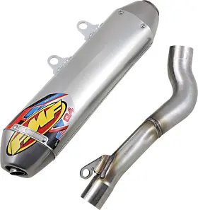 Fmf 45667 Q4 Hex Slip On Exhaust Silencer 2020-25 Beta 350 390 430 480 Rr 045667