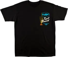 Fa22118909blkl Fmf Apparel Racing Trailbound T-shirt Large Black