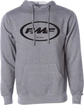 Fa22121903ghrlg Fmf Apparel Racing Factory Classic Don Pullover Fleece Hoodie Large Gunmetal Heather