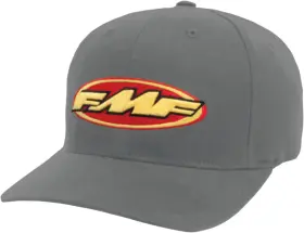 Sp21196909chsm Fmf Apparel Racing The Don 2 Hat Small/ Medium Charcoal