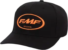 Sp21196910orsm Fmf Apparel Racing Factory Don 2 Flexfit Hat Small/medium Orange
