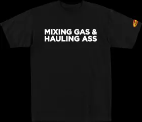 Fmf Fa21118915blk2x Gass T-shirt - Black 2xl
