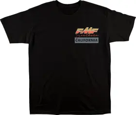 Fa22118907blks Fmf Evolution T-shirt - Black Small
