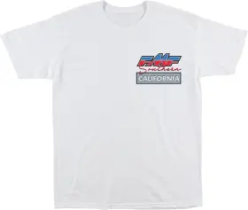 Fa22118907whtl Fmf Evolution T-shirt - White Large