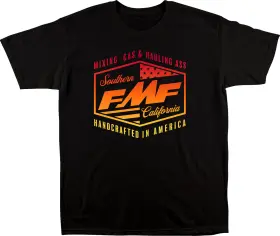 Fa22118911blkm Fmf Industry T-shirt - Black Medium