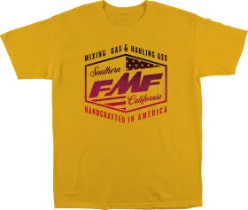 Fa22118911glds Fmf Industry T-shirt - Gold Small