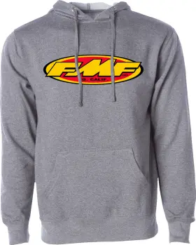 Fa22121902hgy2x Fmf Don 2 Pullover Hoodie - Heather Gray 2xl
