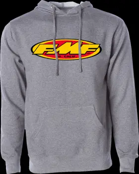 Fa22121902hgyxl Fmf Don 2 Pullover Hoodie - Heather Gray Xl