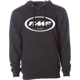Fmf Fa22121903-blk-l-cl77 Factory Classic Don 2 Hoody - Black Large