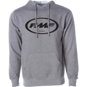 Fmf Fa22121903-ghr-m-cl77 Factory Classic Don 2 Hoody - Grey Heather Medium Fa22121903-ghr-m