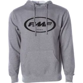 Fa22121903-ghr-xl-cl77 Fmf Factory Classic Don 2 Hoody - Grey Heather X-large