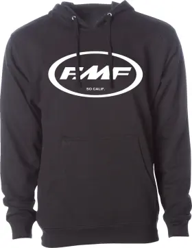 Fa22121903blkmd Fmf Factory Classic Don Pullover Fleece Hoodie - Black Medium