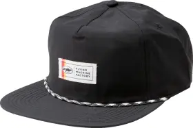 Fa22196904blkos Fmf Slacker Hat - Black One Size