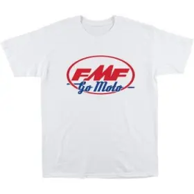 Fmf Fa25118900whtxl Racing Go Moto T-shirts Xl White