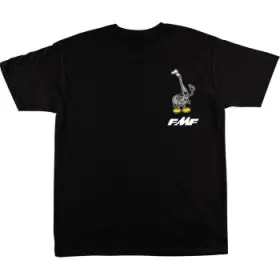 Fmf Fa25118901blkxl Racing Garage T-shirts Xl Black